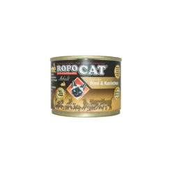 Ropocat Feinstes Rind & Kaninchen 200g.
