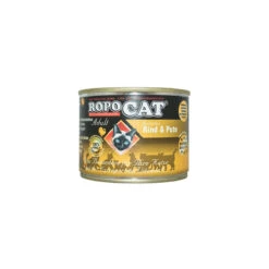 Ropocat Feinstes Rind & Pute 200g.