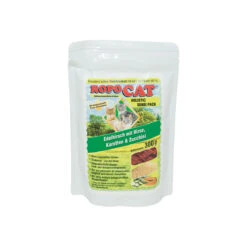 Ropocat Holistic Edelhirsch Mit Hirse 300g.-Beutel