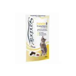 Sanabelle Snack Forelle & Preiselbeere 55g.-Beutel