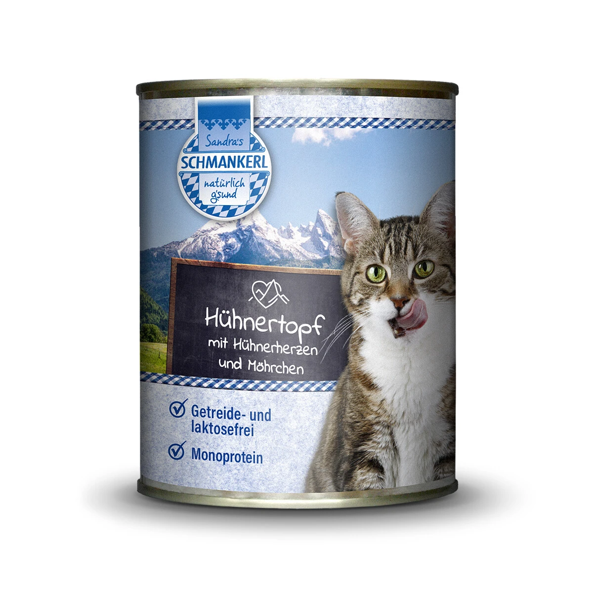 Sandras Schmankerl Hühnertopf 800g. 1 Sandras Schmankerl Hühnertopf 800g.