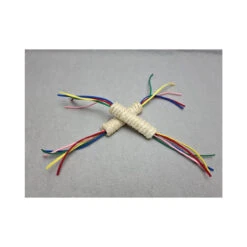 Sisal Hantel Mit Lederbänder