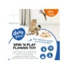 Spin ’n Play Flower Toy 16,5 X 16,5 X 7,3cm