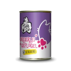 TastyCat Dreierlei Geflügel 400g.