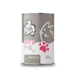 TastyCat MONO Ente Pur 400g.
