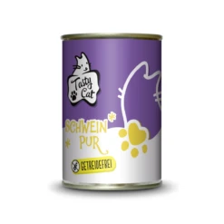 TastyCat Schwein Pur 400g.