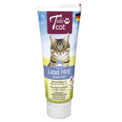 Tubi Cat Lachscreme 75g.