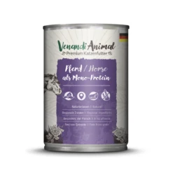 Venandi Animal Pferd Als Monoprotein 400g.