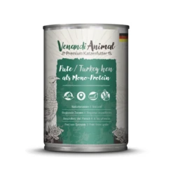 Venandi Animal Pute Als Monoprotein 400g.